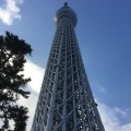 2年経過遮熱性舗装 スカイツリー下現場を見てきました。