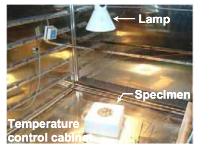 16_05 Laboratory lamp test equipment