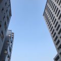 遮熱性舗装現場立ち合い