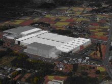 製品F200 施工例写真1 製品F200 施工例写真1 工場屋根
