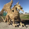 施工テストとドラゴン♪