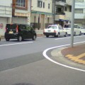 よさこい祭り本場　道路に採用されました