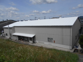 遮熱塗料ミラクール施工のお客様の声　永山　写真　施工後