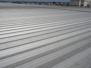 遮熱塗料ミラクール施工のお客様の声・株式会社シンクロン様（施工前）